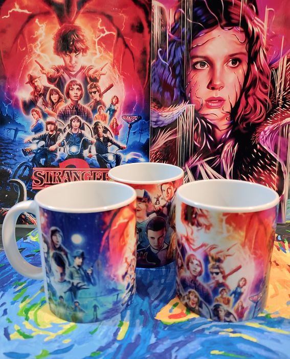 Stranger things, очень странные дела