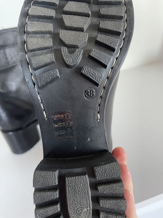 Черевики жіночі,38 розмір, шкіра