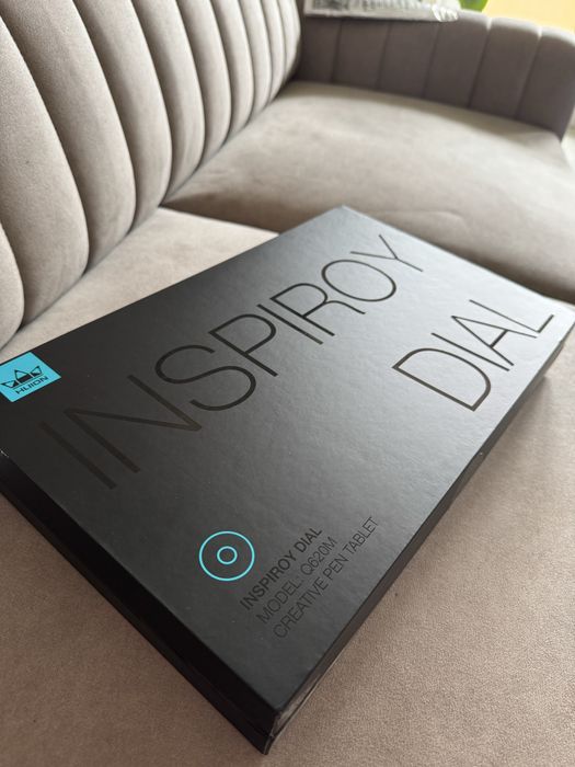 Tablet graficzny Huion inspiroy dial Q620M PRAKTYCZNIE NOWY