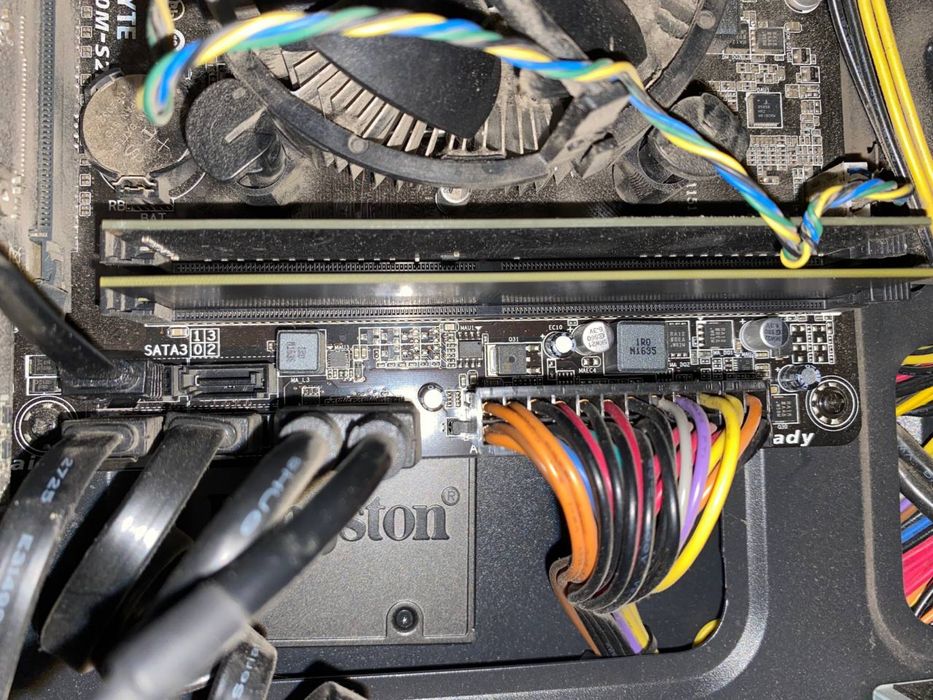 Игровой компьютер (системный блок) i3 7100 + gtx 1050ti 4gb + 16гб озу