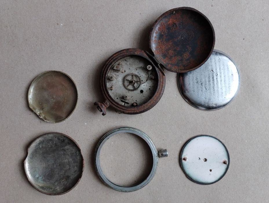 Часовые запчасти для карманных часов