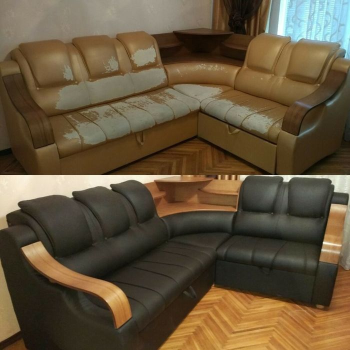 Пєрєтяжка м'яких меблів