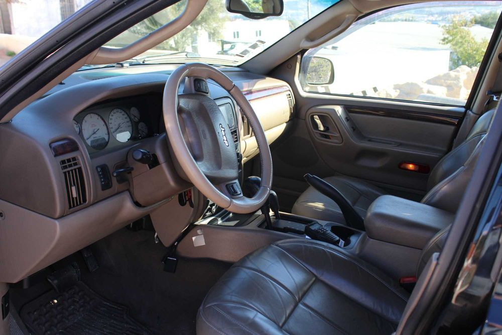 Jeep Grand Cherokee 2.7 CRD Limited