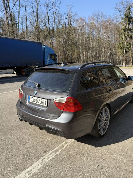 Bmw e91 2008 mpakiet