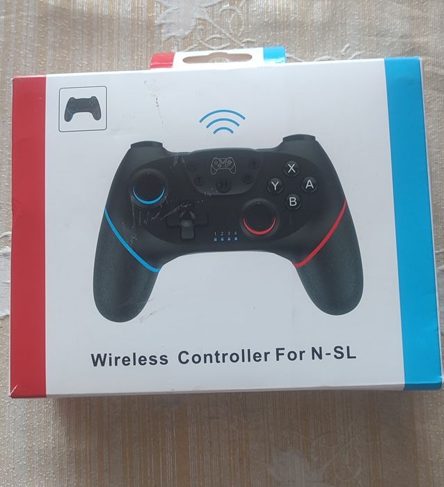 Бездротовий джойстик Wireless Controller For N-SL контролер геймпад