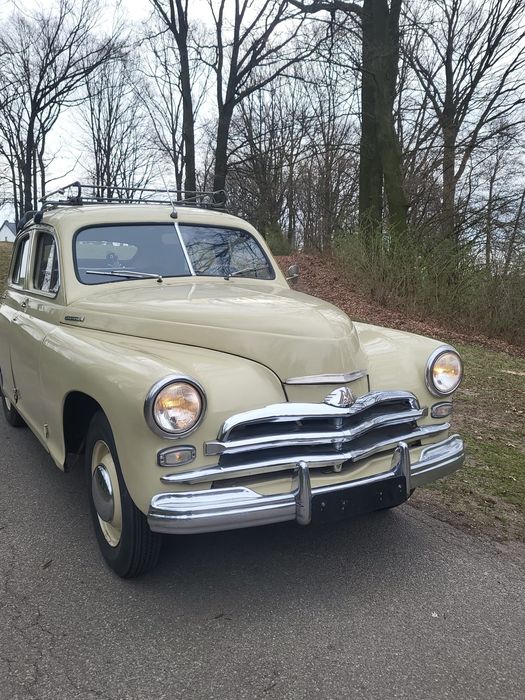 Warszawa Gaz Pobeda M20