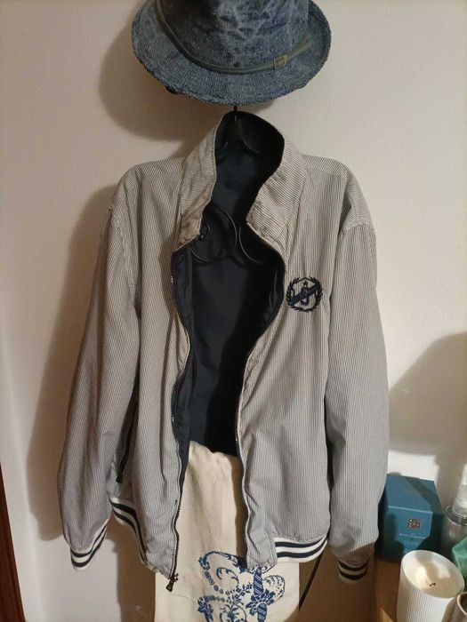 Casaco Kispo reversivel tamanho L