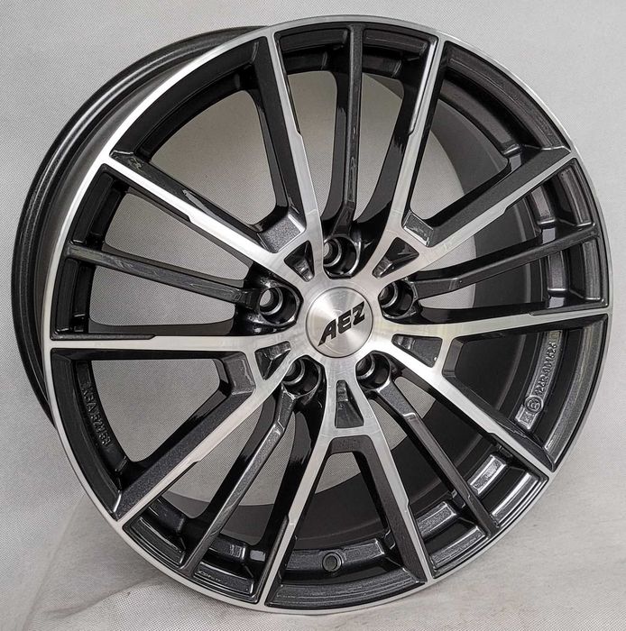 Felgi AEZ 18 5x112 A4 B8 B7 A6 C6 C7 VW Passat B8 B7 Skoda Superb 3
