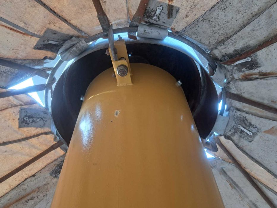 Мобільна зерносушарка Mecmar S55 Мекмар