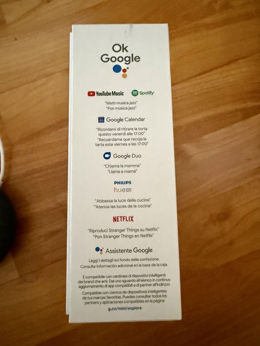 Google Nest Mini 2a geraçao