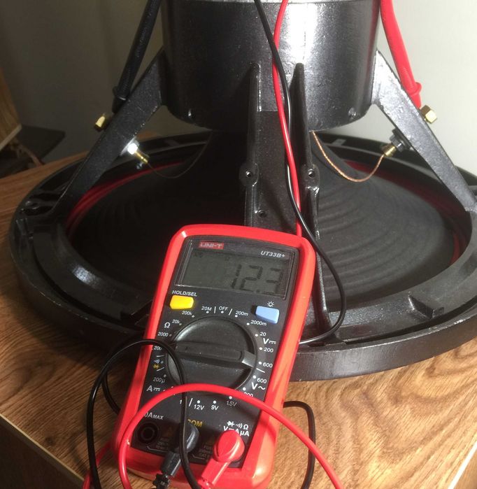 Динамики низкочастотные 2А-12 У4  кобальт Ломо кинап 15 дюймов