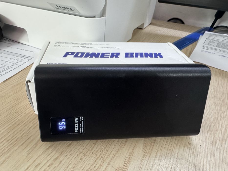 Power Bank 20000MAh підтримують швидку зарядку 22,2w