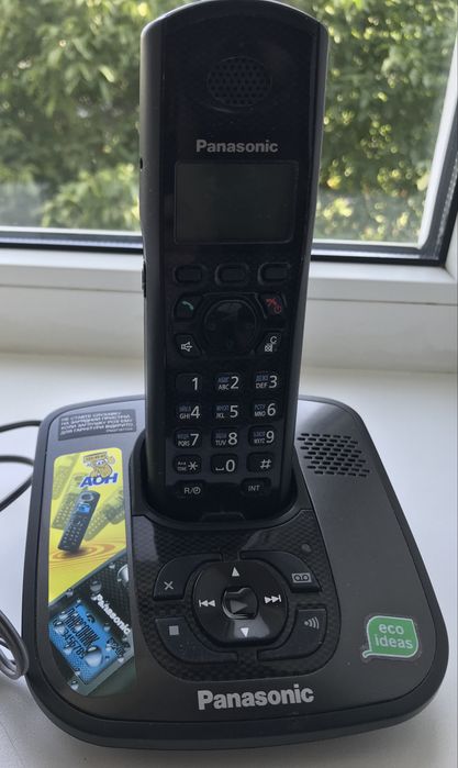 Стаціонарний телефон Panasonic