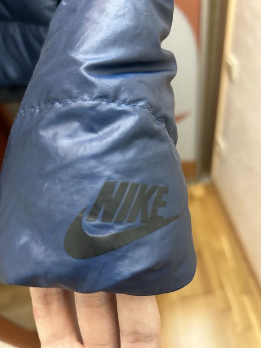 nike asymmetrical puffer куртка найк найк асиметрикал