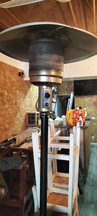 Aquecedor de exterior a gás