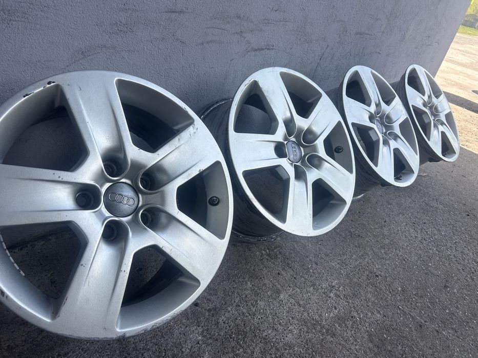 Felgi alumniwe audi 5x112 16”