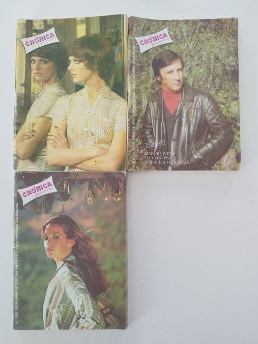 Revistas Crónica Feminina 1976