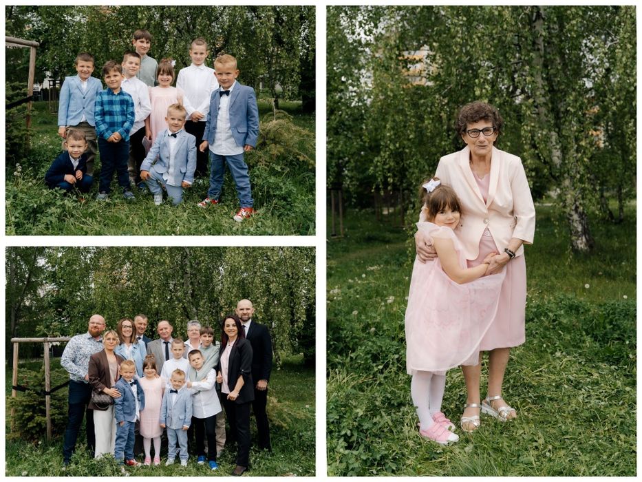 Fotograf wesele panieński chrzest