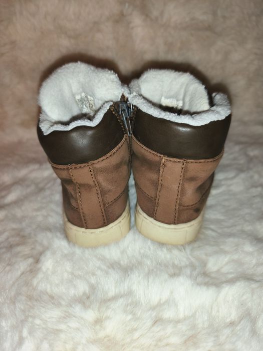 Reserved buty zimowe kozaki śniegowce rozm. 27