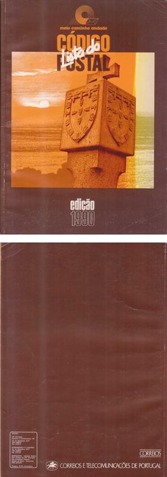 Listas – Correios, Código Postal, CAE