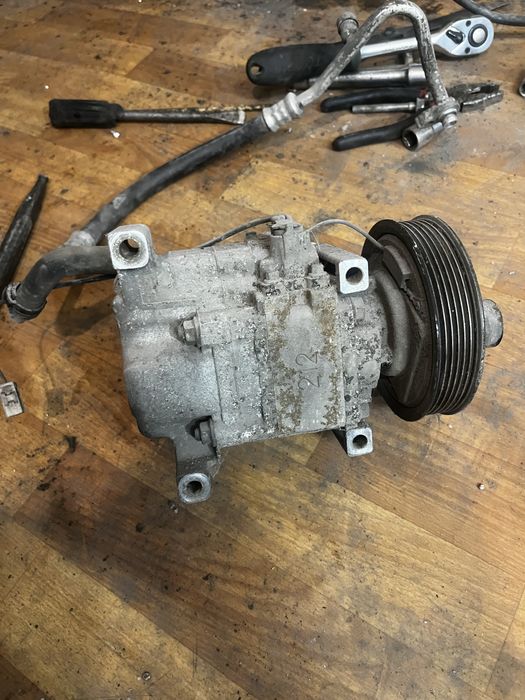 Компрессор конлиционера мазда 3 бк 2006 год