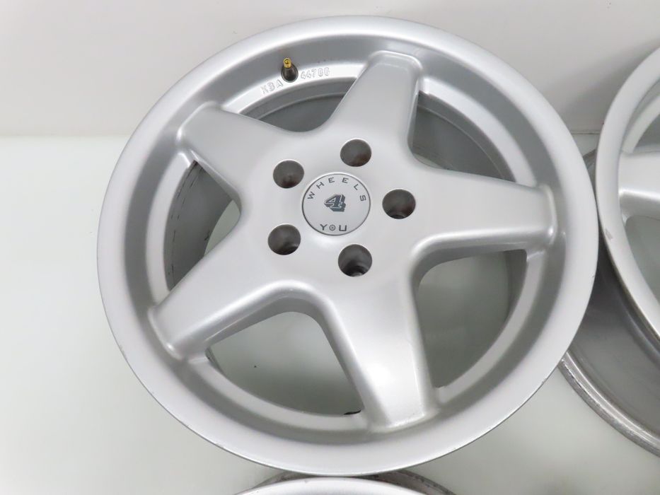 Felgi Aluminiowe Alufelgi 16'' Mercedes Audi Vw Seat Skoda 5x112 7,5j