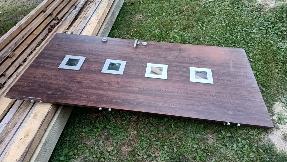 Drzwi antywłamaniowe z futryna wejsciowe zewnętrzne z demontażu