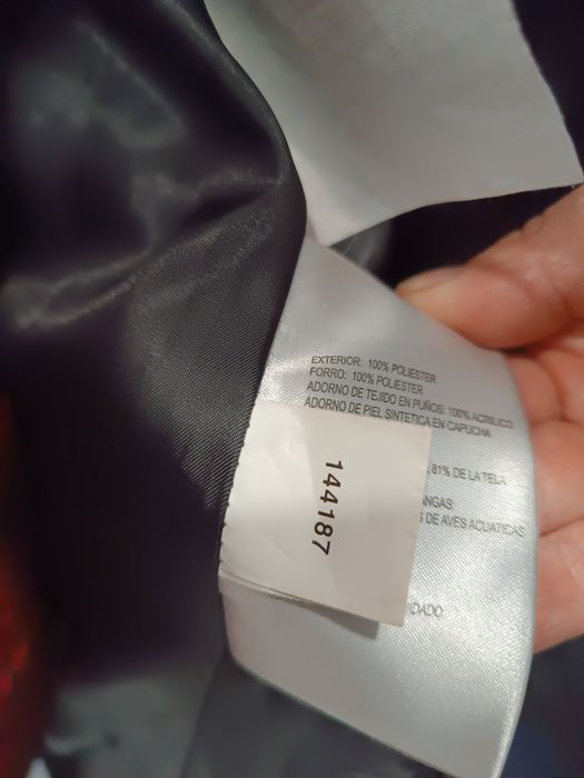 Puchowy płaszcz kurtka Michael Kors S M L pikowana zimowa 36 38 40