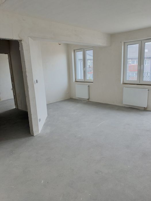 Mieszkanie dwupoziomowe deweloperskie 2 pokoje 61,77 m2