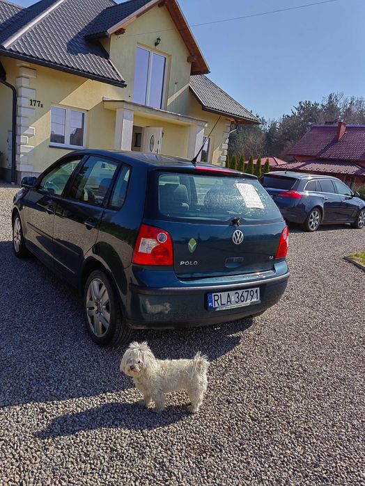 vw polo LPG 2003r cena 3400zł.