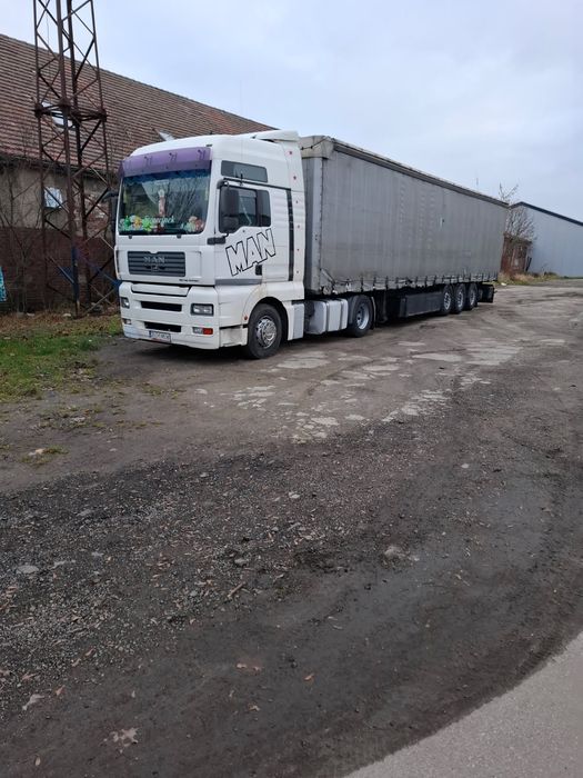 Man Tga 18.440 manual