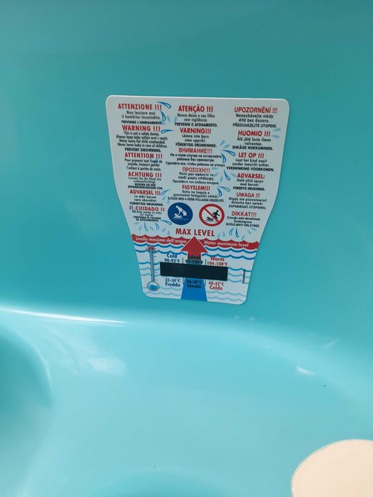 Banheira OK Baby com suporte + oferta