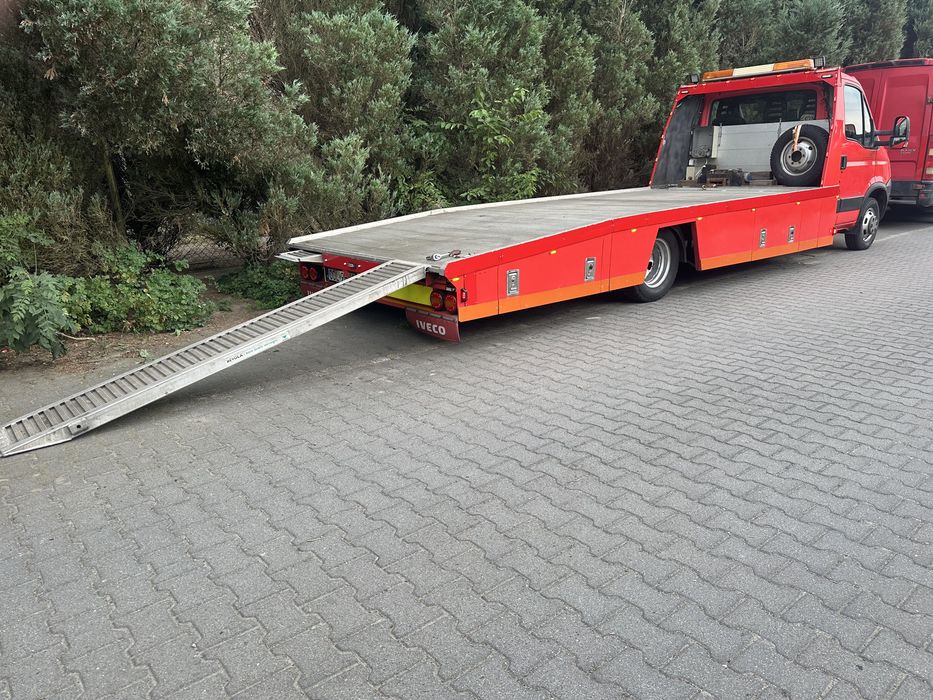 iveco 50c18 3,0 180 km kat b blizniak dlugi szeroki najazd