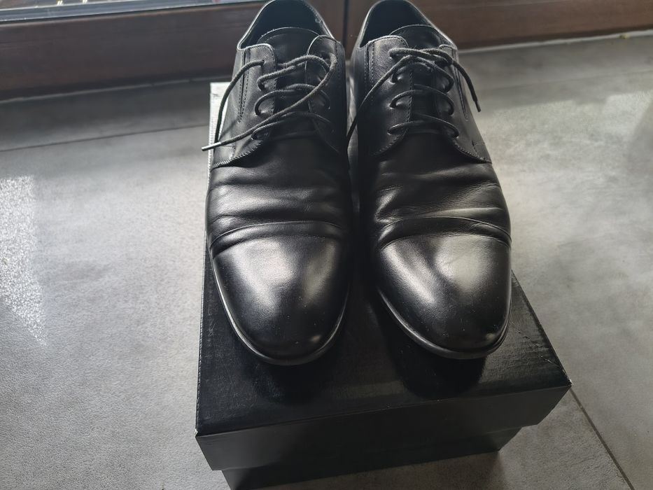 Buty eleganckie garniturowe 42