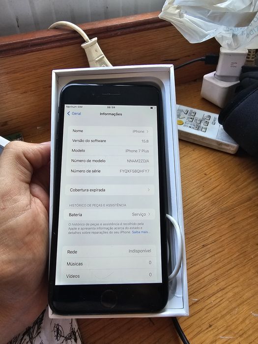 Vendo/Troco iphone 7 plus 128gb por drone , surface , hibrido