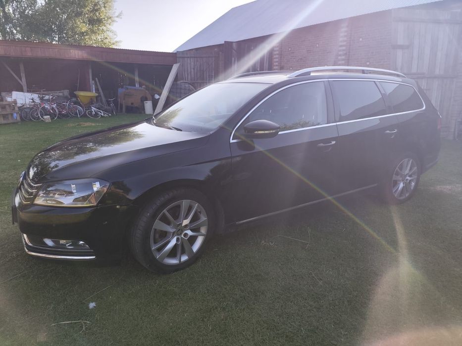 Passat B7/Automat/2.0
