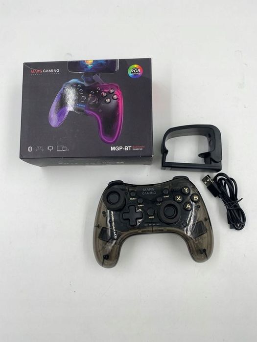pad bezprzewodowy mars gaming mgpbt wibracje oświetlenie rgb opis
