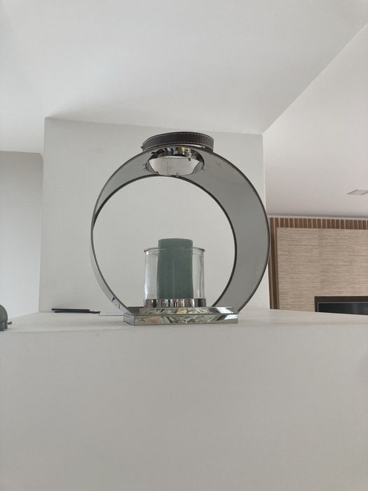 Suporte de vela decirativo