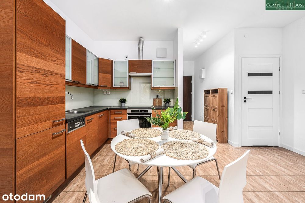 Gotowy Apartament 57,38 m² | Prywatna Sauna i Ogród | ul. Sarmacka 16 - Więcej