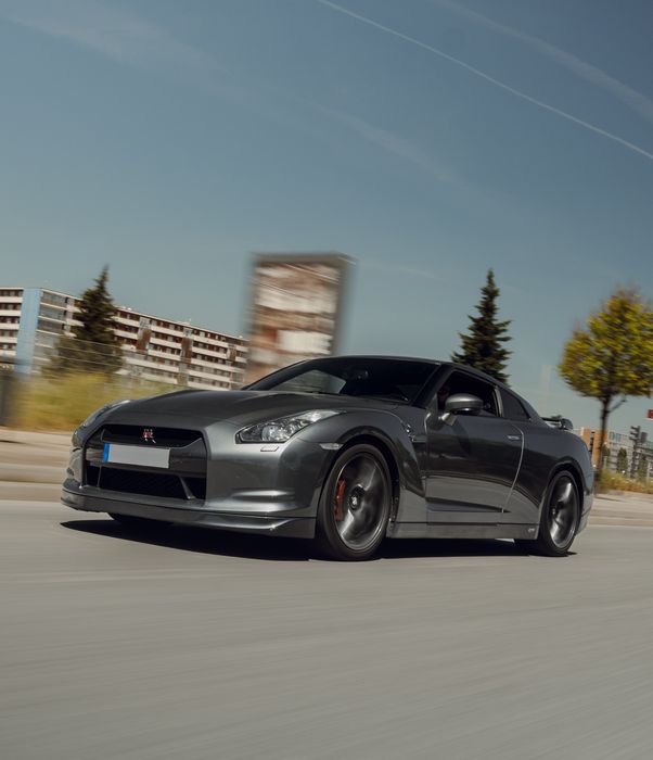 Nissan GTR R35 3.8 V6 Bi.turbo Black Edition