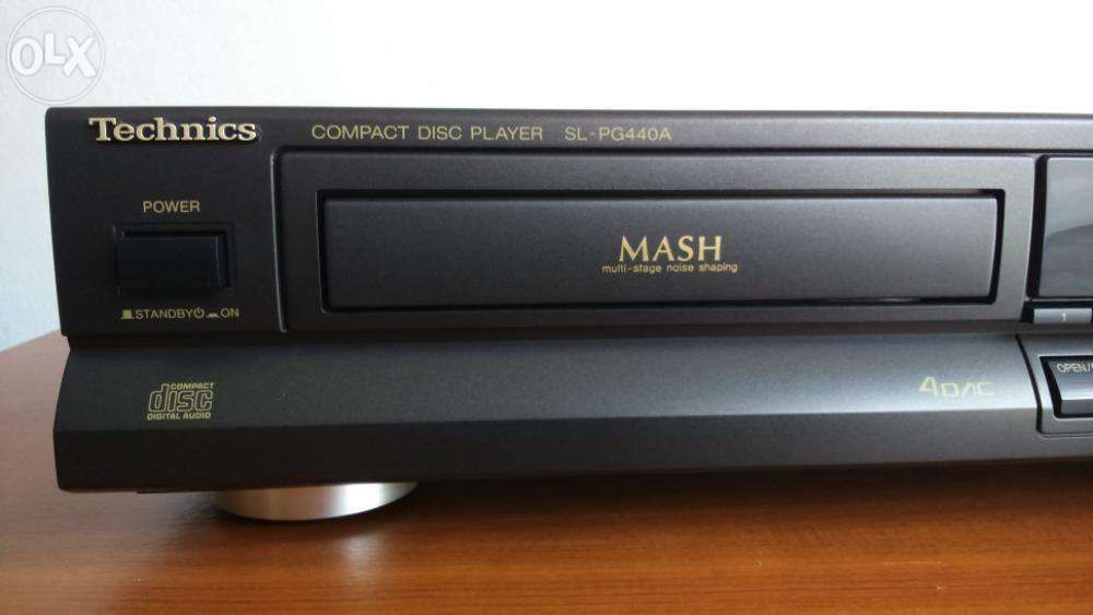 leitor de cds technics