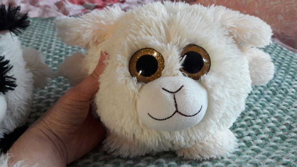 Глазастик TU лупастик ТУ глазастики корова барашек смешарики