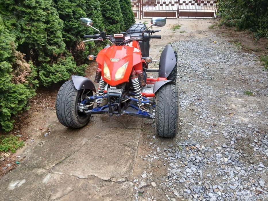 Quad bashand 300