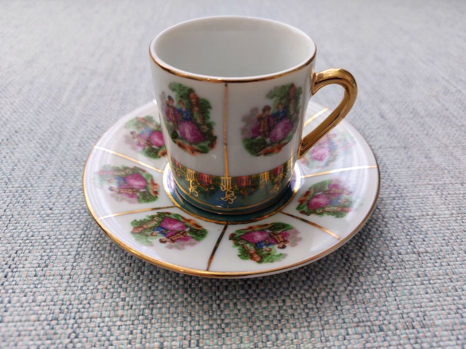 Chávena em porcelana OSHIMA JAPAN