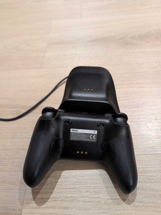 8BitDo Ultimate 2 Wireless Controller (czarny) + stacja ładująca - pad do PC/Android
