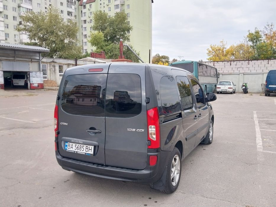 авто mersedes citan(kangoo)