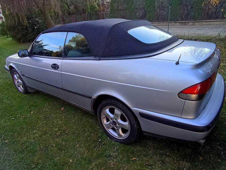 Saab Cabrio 93 2.0 r. 2000
