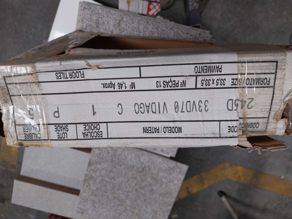 Ladrilho antiderapante 7m2