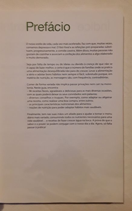 Livro: Sabor e equilíbrio, Deco Proteste