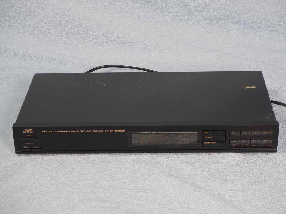 Тюнер jvc fx-330l робочий